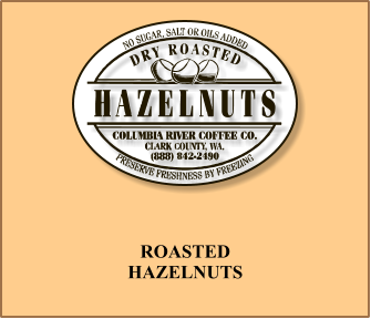 ROASTED HAZELNUTS
